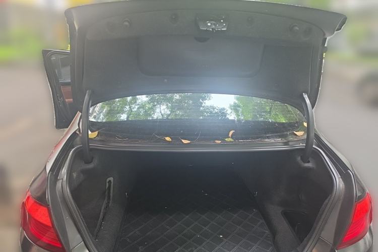 Used BMW 5 Series 2012 523Li Luxury Model Trunk