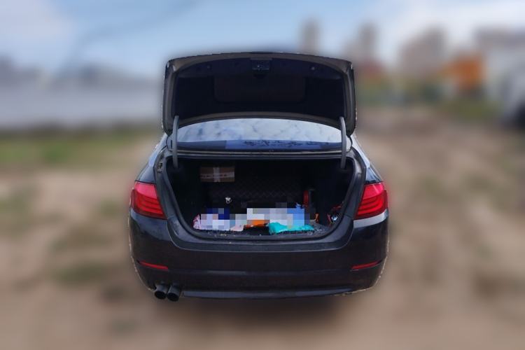 Used BMW 5 Series 2012 520i Elegant Edition Trunk