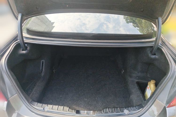Used BMW 5 Series 2012 523Li Luxury Model Trunk