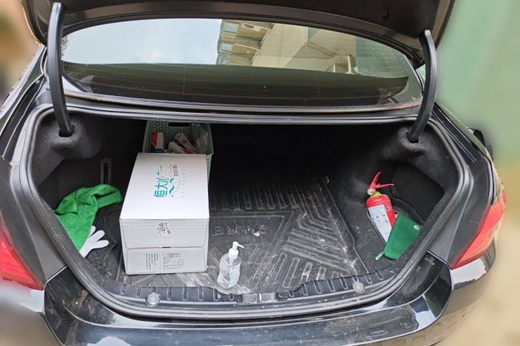 Used BMW 5 Series 2012 523Li Luxury Model Trunk