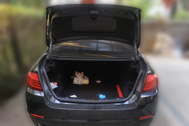 Used BMW 5 Series 2012 523Li Luxury Model Trunk