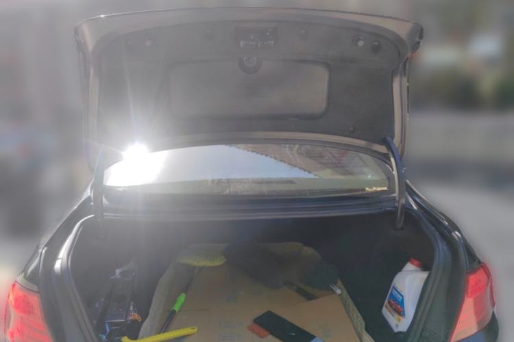 Used BMW 5 Series 2012 523Li Luxury Model Trunk
