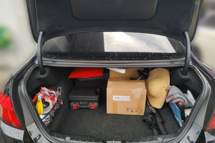 Used BMW 5 Series 2012 535Li Executive Edition Trunk