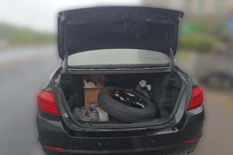 Used BMW 5 Series 2012 535Li Executive Edition Trunk