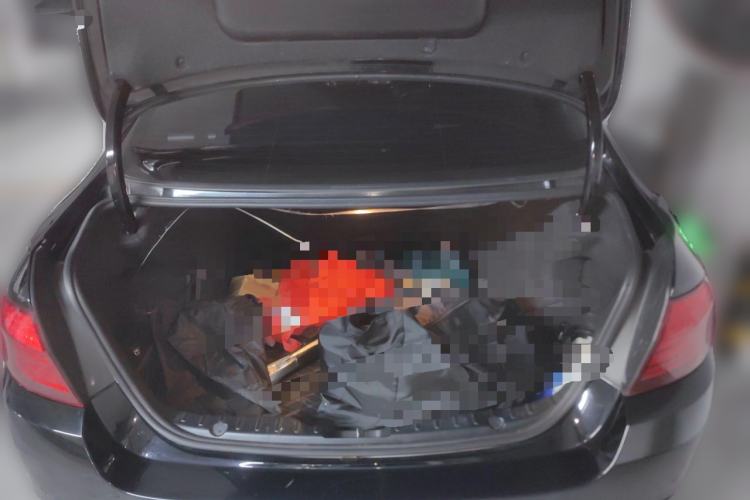 Used BMW 5 Series 2012 523Li Luxury Model Trunk
