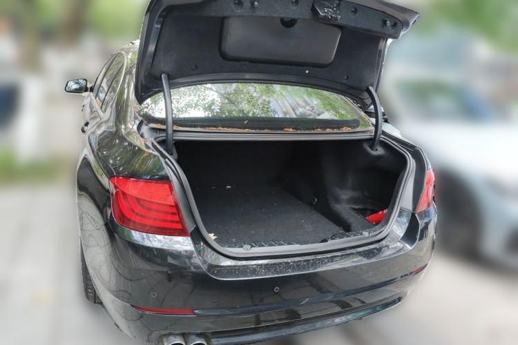 Used BMW 5 Series 2012 523Li Luxury Model Trunk