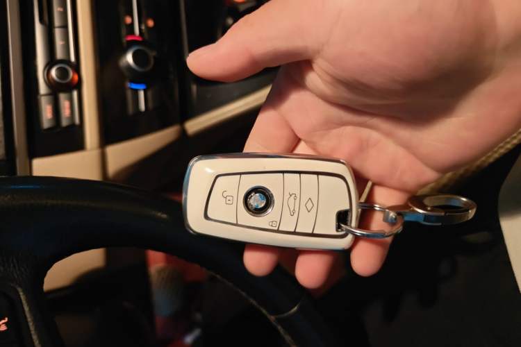 Used BMW 5 Series 2012 520Li Elegant Edition Vehicle Key