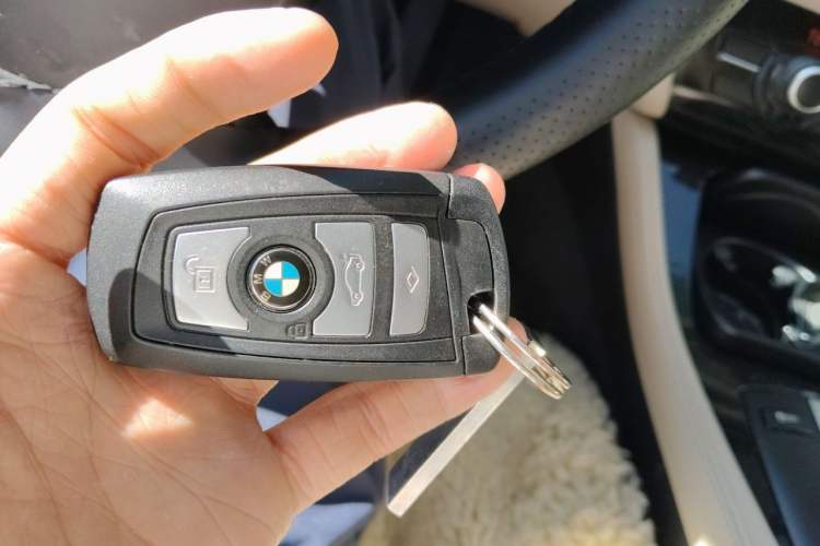 Used BMW 5 Series 2012 520Li Elegant Edition Vehicle Key