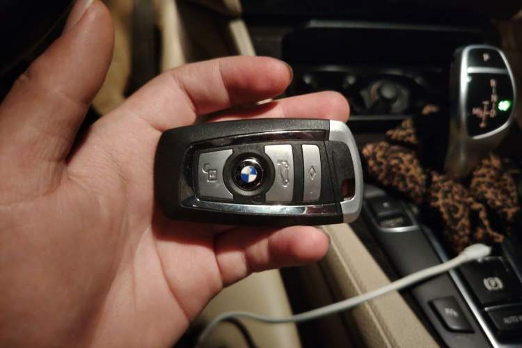 Used BMW 5 Series 2012 535Li Leading Model Vehicle Key
