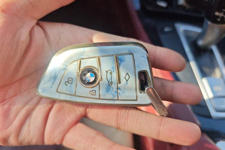 Used BMW 5 Series 2012 520Li Elegant Edition Vehicle Key