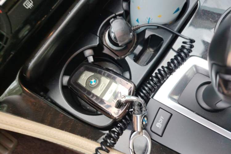 Used BMW 5 Series 2012 523Li Luxury Model Vehicle Key