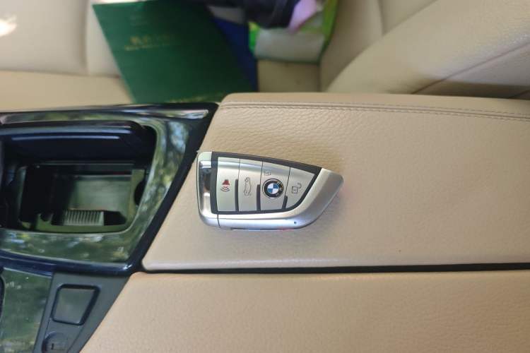 Used BMW 5 Series 2012 520Li Elegant Edition Vehicle Key