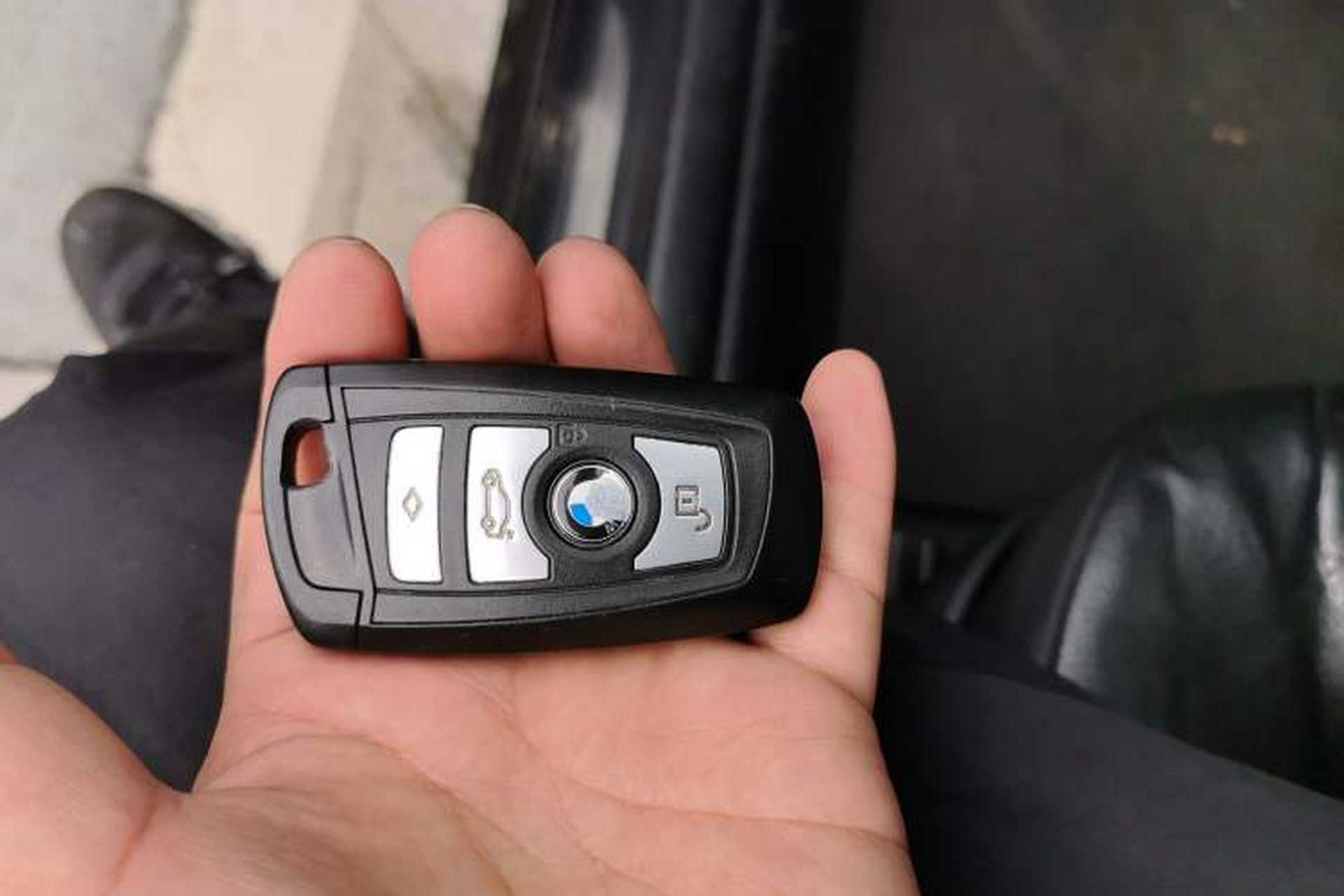 Used BMW 5 Series 2012 530Li Leading Model Vehicle Key