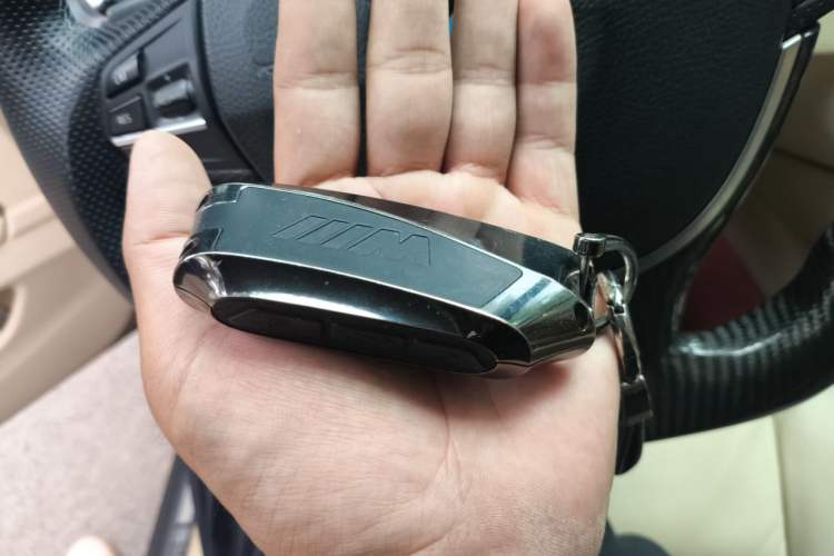 Used BMW 5 Series 2012 523Li Luxury Model Vehicle Key