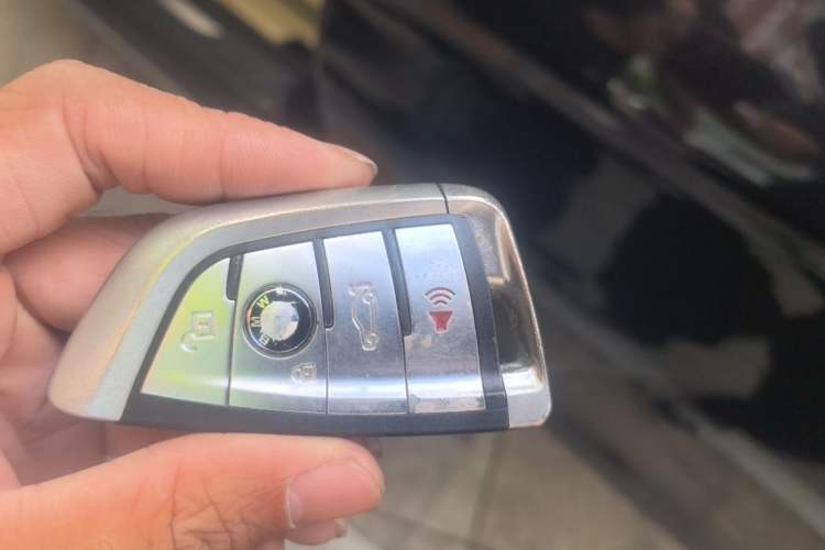 Used BMW 5 Series 2012 520Li Elegant Edition Vehicle Key
