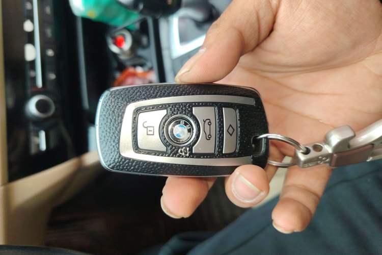 Used BMW 5 Series 2012 523Li Luxury Model Vehicle Key