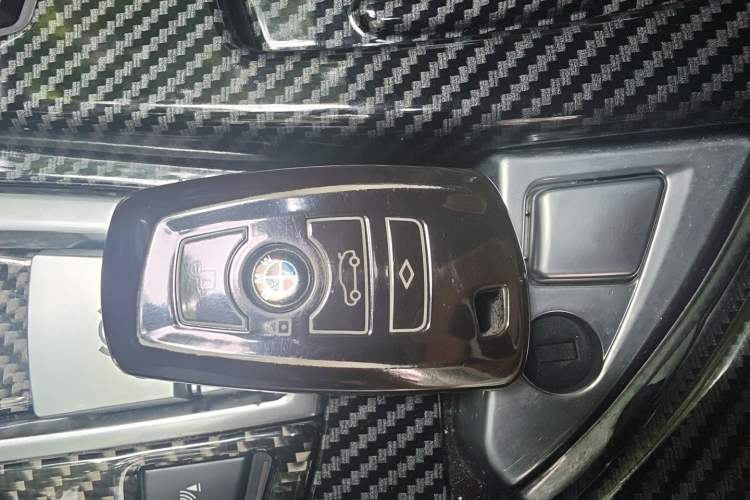 Used BMW 5 Series 2012 523Li Luxury Model Vehicle Key