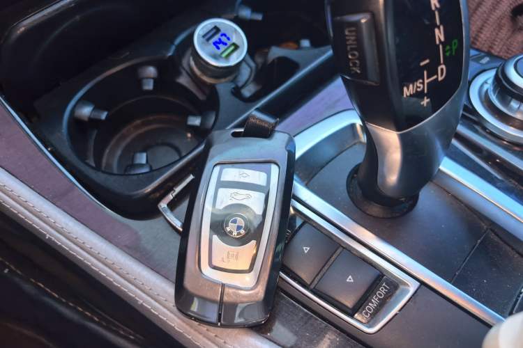 Used BMW 5 Series 2012 530Li Leading Model Vehicle Key