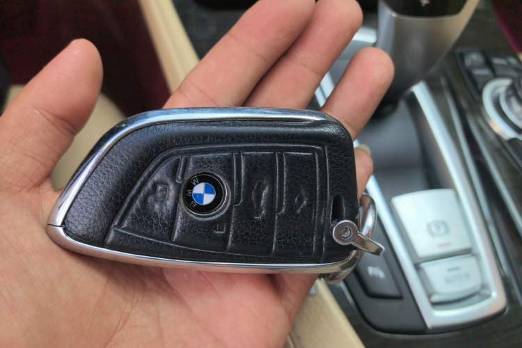 Used BMW 5 Series 2012 530Li Leading Model Vehicle Key