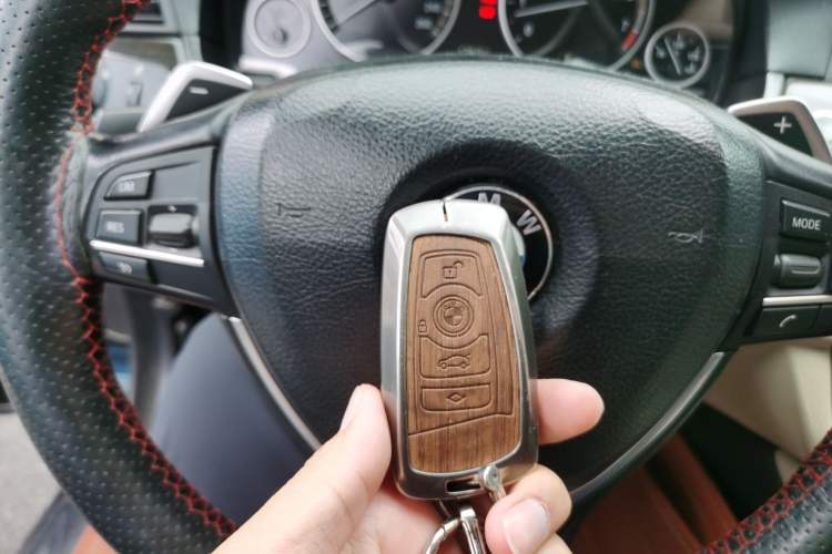 Used BMW 5 Series 2012 535Li Leading Model Vehicle Key