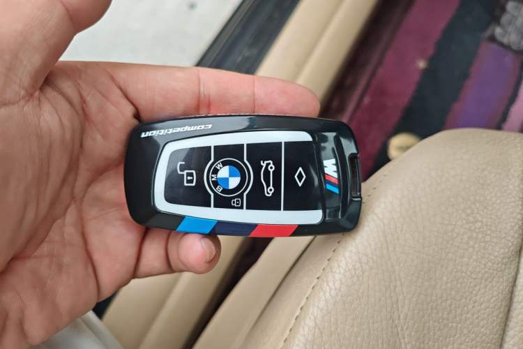 Used BMW 5 Series 2012 520Li Elegant Edition Vehicle Key