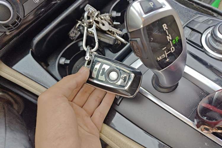 Used BMW 5 Series 2012 520Li Elegant Edition Vehicle Key
