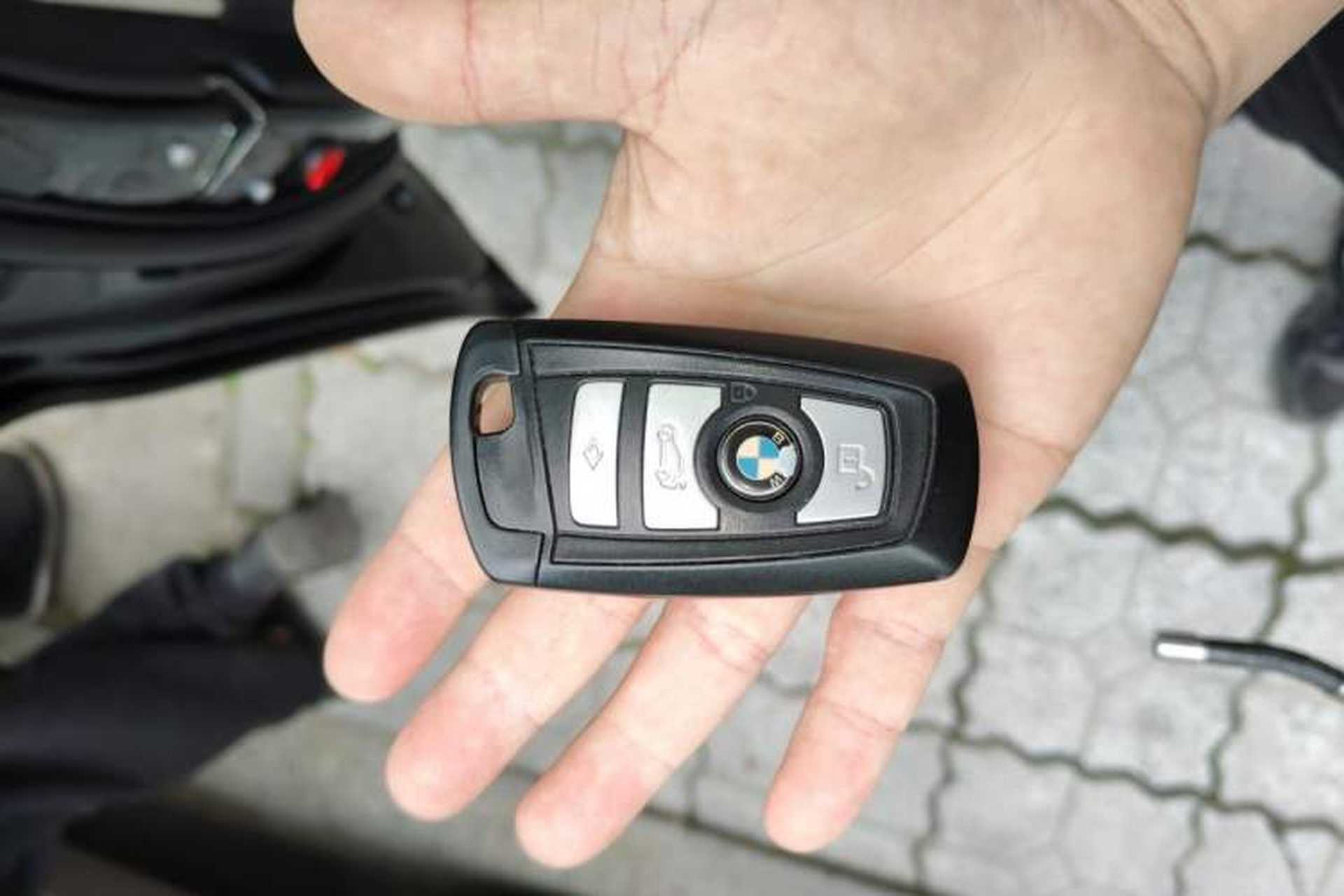 Used BMW 5 Series 2012 523Li Luxury Model Vehicle Key