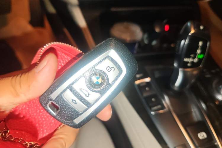 Used BMW 5 Series 2012 530Li Luxury Model Vehicle Key