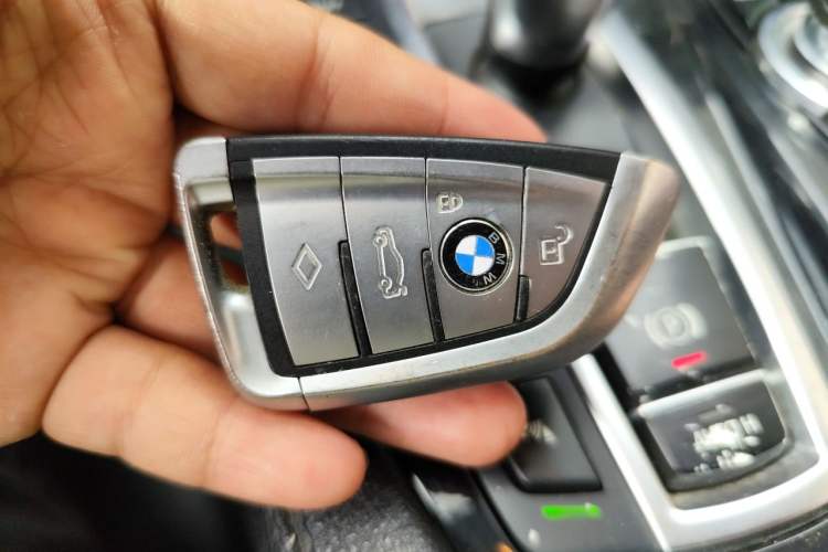 Used BMW 5 Series 2012 520Li Elegant Edition Vehicle Key