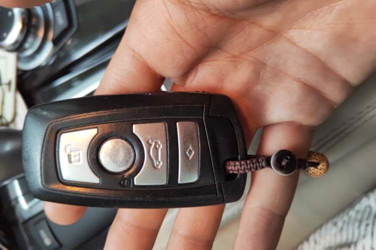 Used BMW 5 Series 2012 523Li Luxury Model Vehicle Key