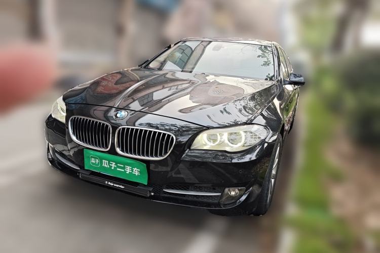 Used BMW 5 Series 2012 530Li Leading Model Guazi used car, China used car export, Used car for sale, Used cars, Cheapest cars for sale
