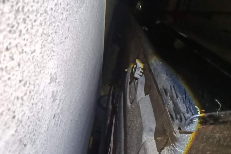 Used BMW 5 Series 2012 523Li Leading Model Chassis Front Right
