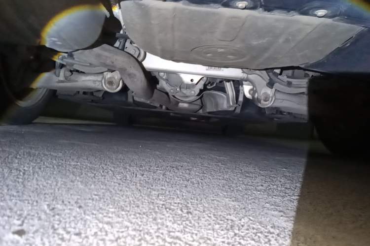 Used BMW 5 Series 2012 523Li Leading Model Chassis Rear