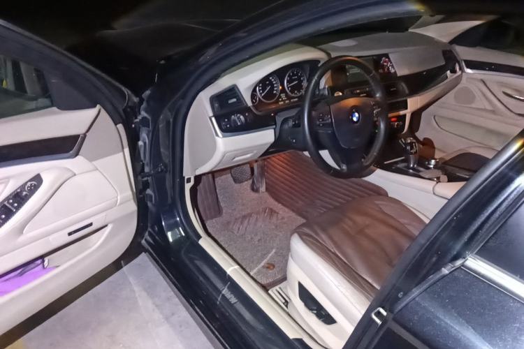 Used BMW 5 Series 2012 523Li Leading Model Driver Seat