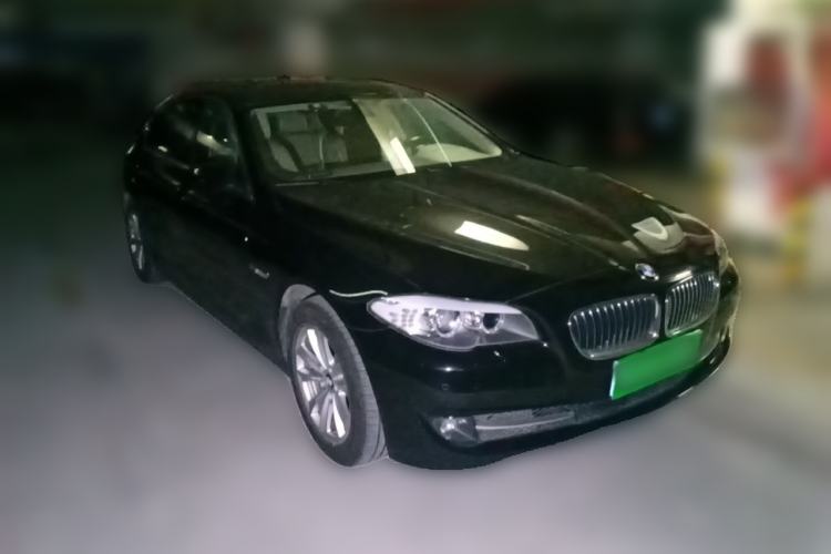 Used BMW 5 Series 2012 523Li Leading Model Front Right 45 Deg
