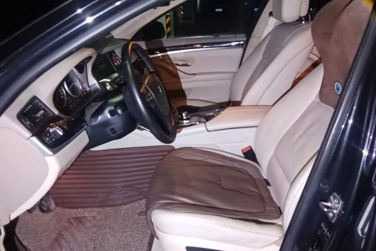 Used BMW 5 Series 2012 523Li Leading Model Left Front Seat