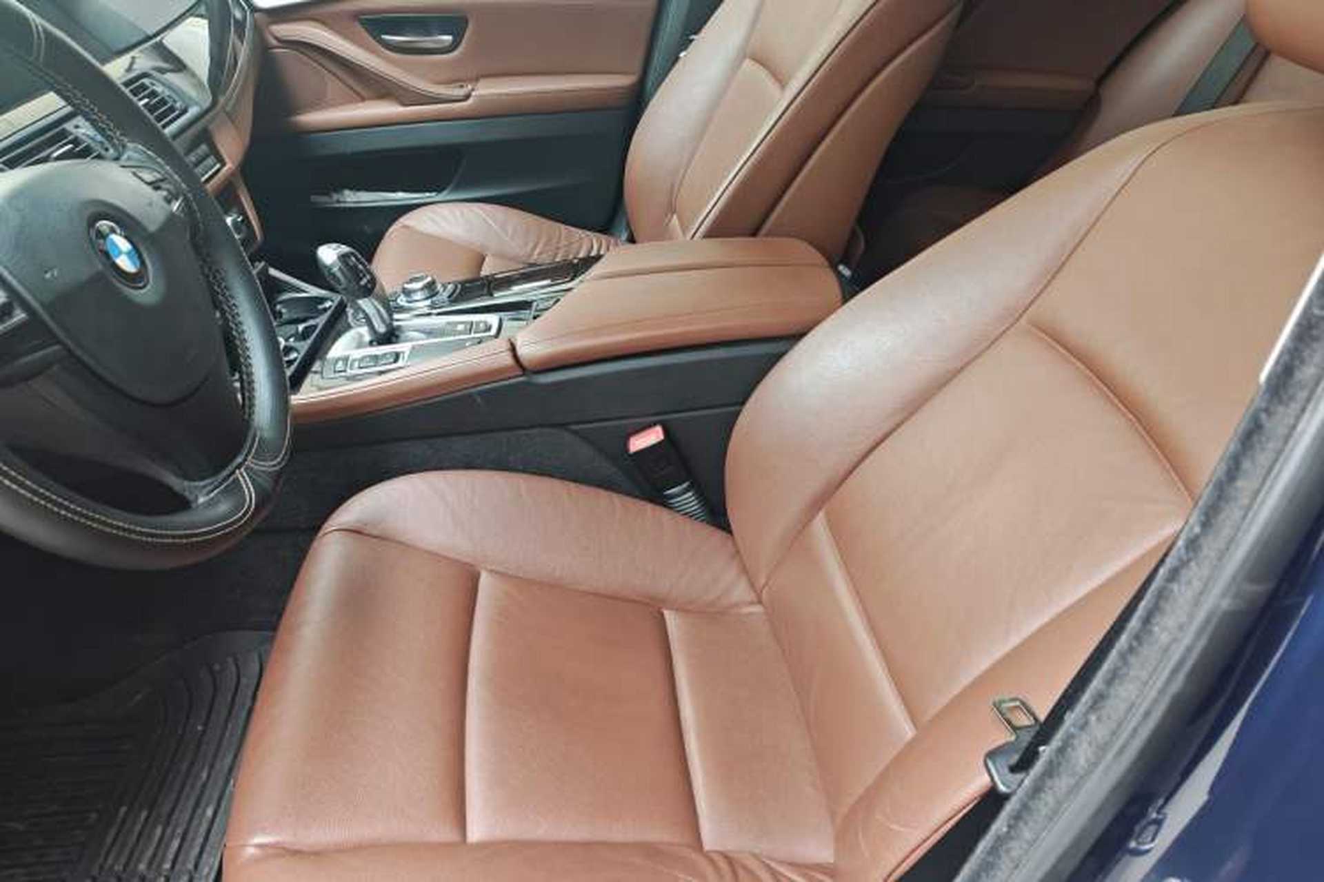 Used BMW 5 Series 2012 530i Sport Touring Left Front Seat