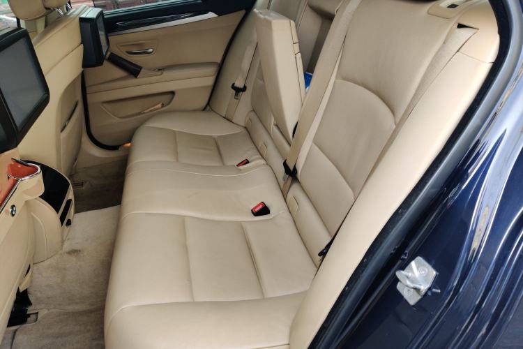 Used BMW 5 Series 2012 530i Sport Touring Left Rear Seat