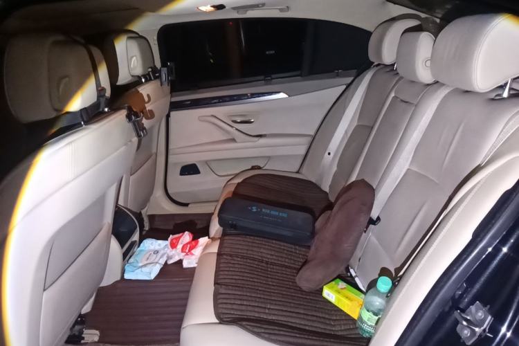 Used BMW 5 Series 2012 523Li Leading Model Left Rear Seat