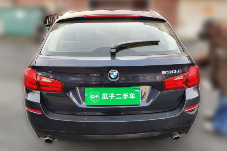 Used BMW 5 Series 2012 530i Sport Touring Rear