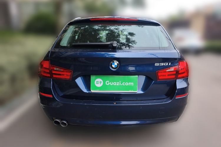 Used BMW 5 Series 2012 530i Sport Touring Rear