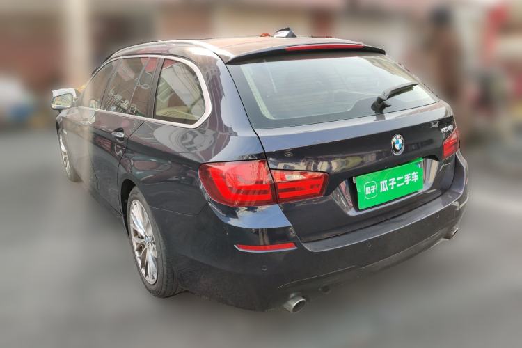 Used BMW 5 Series 2012 530i Sport Touring Rear Left 45 Deg