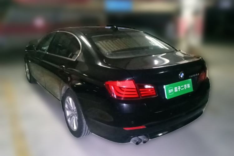 Used BMW 5 Series 2012 523Li Leading Model Rear Left 45 Deg