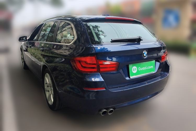 Used BMW 5 Series 2012 530i Sport Touring Rear Left 45 Deg