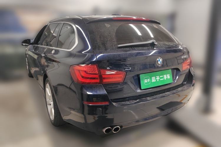 Used BMW 5 Series 2012 530i Sport Touring Rear Left 45 Deg
