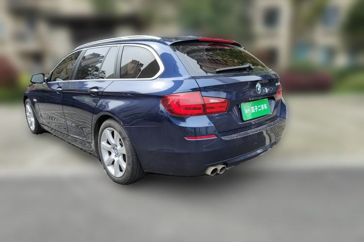 Used BMW 5 Series 2012 530i Sport Touring Rear Left 45 Deg