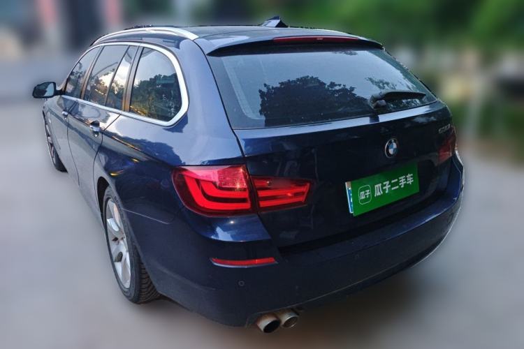 Used BMW 5 Series 2012 530i Sport Touring Rear Left 45 Deg