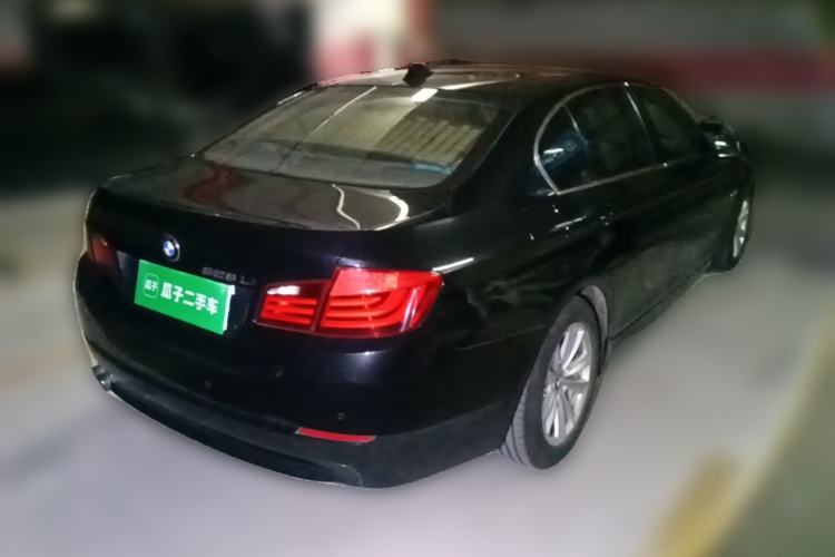 Used BMW 5 Series 2012 523Li Leading Model Rear Right 45 Deg