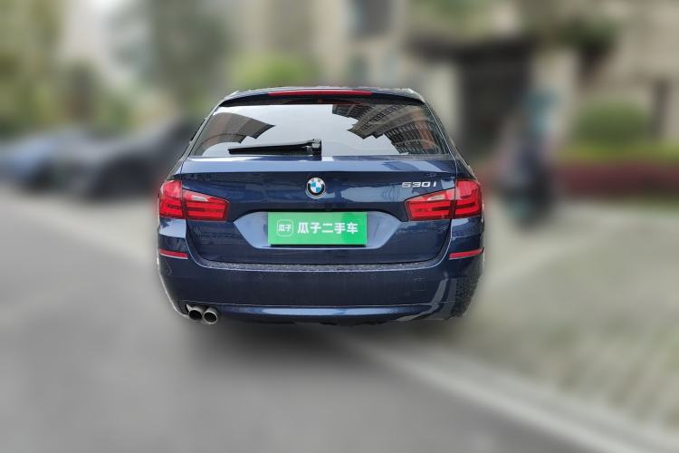Used BMW 5 Series 2012 530i Sport Touring Rear