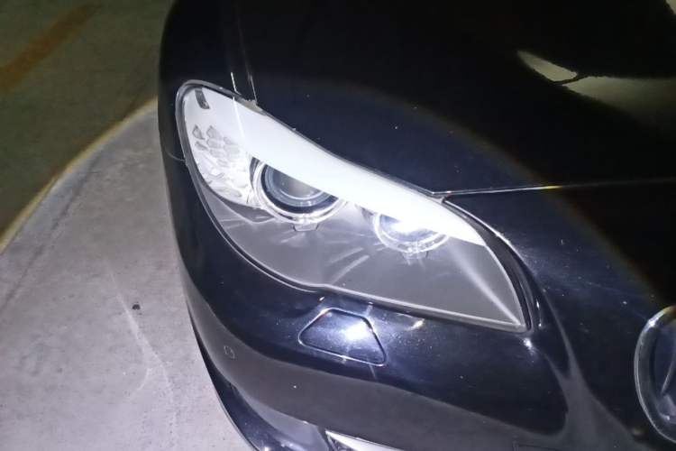 Used BMW 5 Series 2012 523Li Leading Model Right Front Headlight